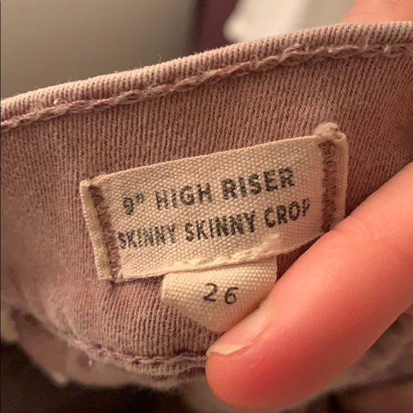 Madewell Skinny Leg High Rise Pant - Picture 2 of 3